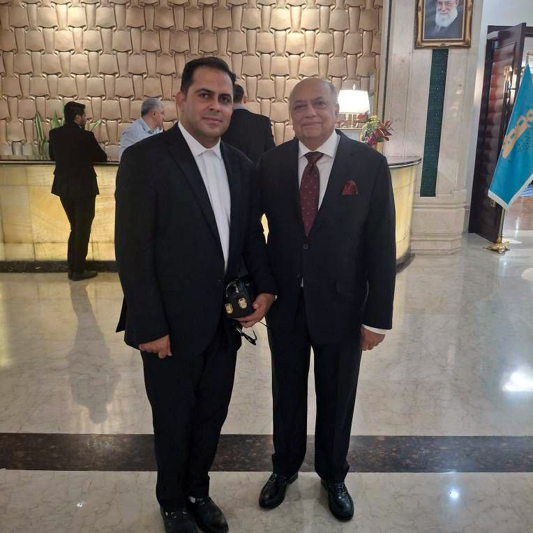 Receiving ISO Certificate